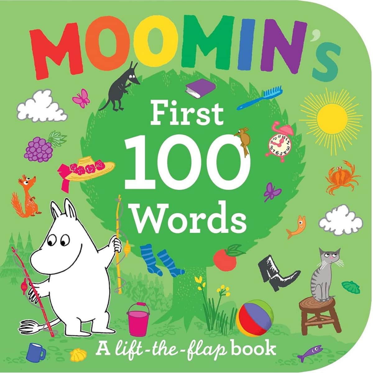 Moomin's First 100 Words تأليف توفه يانسون - 10 أغسطس 2023