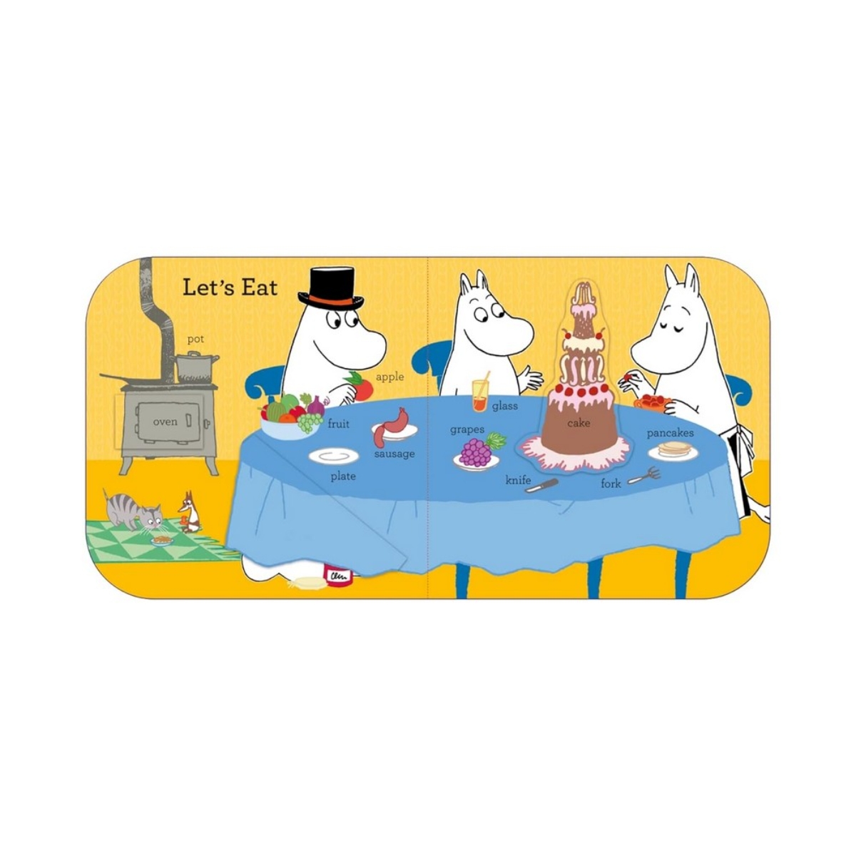 Moomin's First 100 Words تأليف توفه يانسون - 10 أغسطس 2023