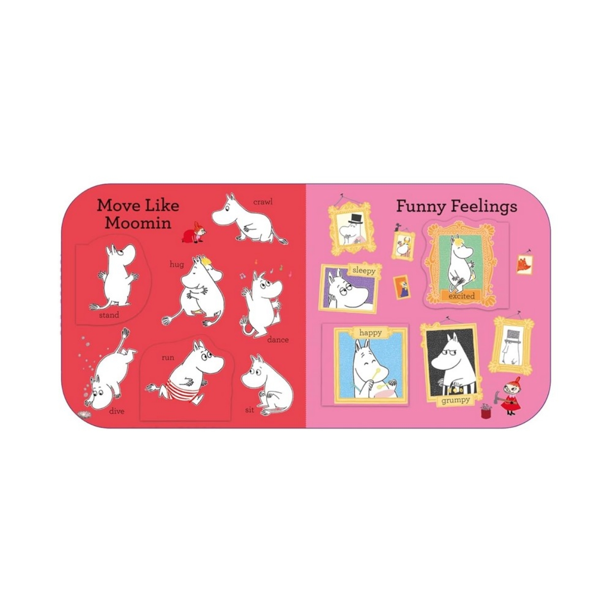 Moomin's First 100 Words تأليف توفه يانسون - 10 أغسطس 2023