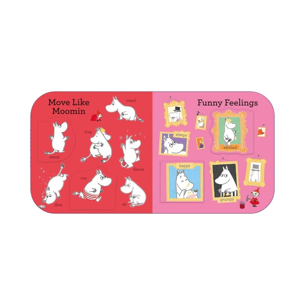 Moomin's First 100 Words تأليف توفه يانسون - 10 أغسطس 2023