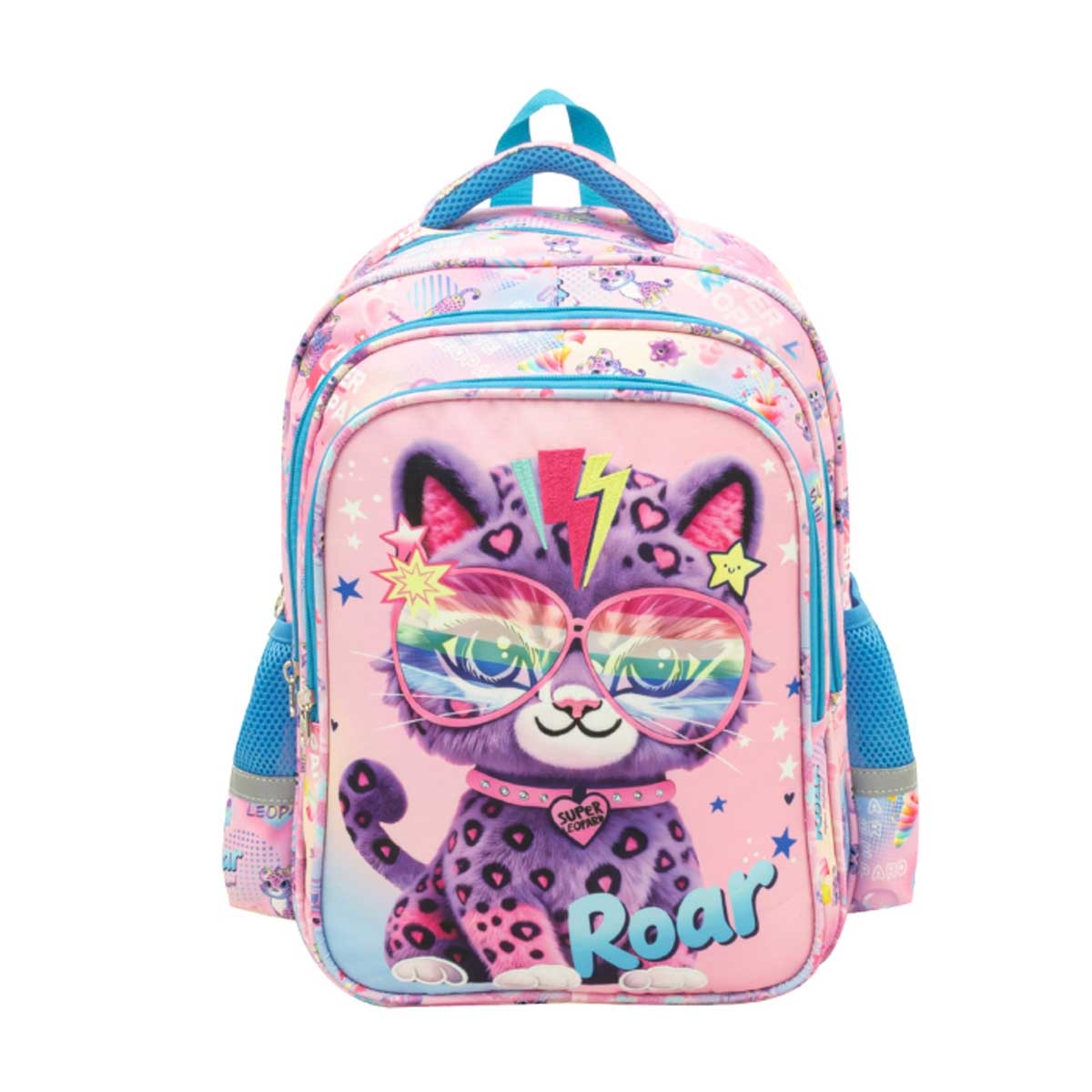 Moon 14" Cat Premium Kids Backpack