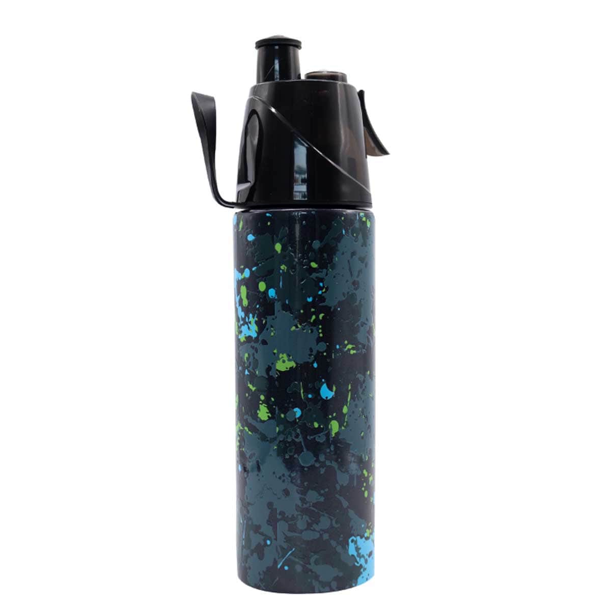 Moon 500ml Kids Insulated Stainless Steel Mist Spray Water Bottle