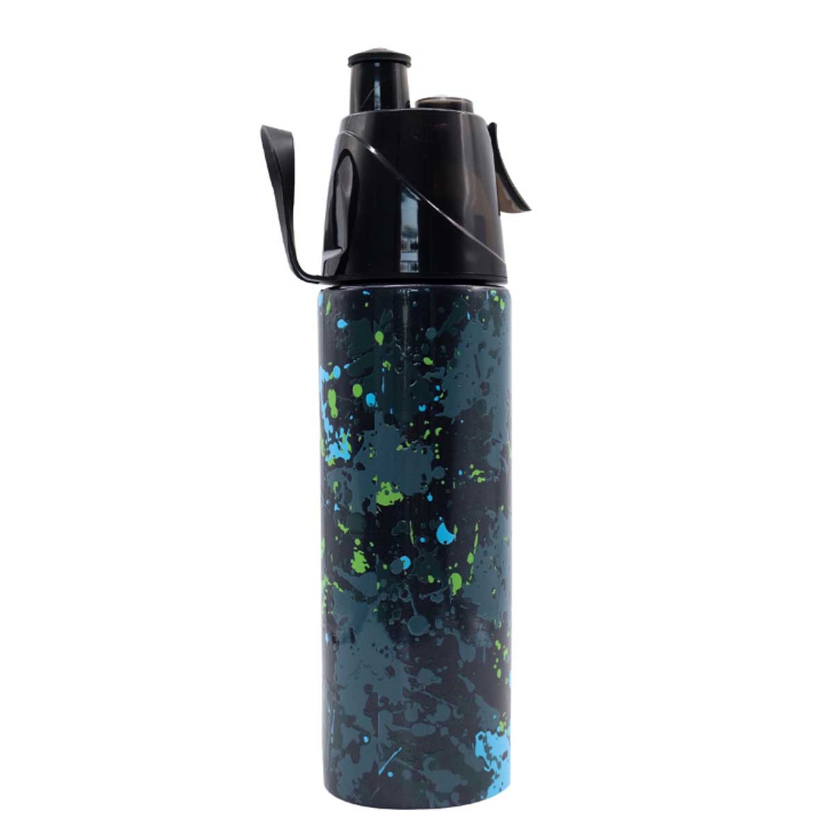 Moon 500ml Kids Insulated Stainless Steel Mist Spray Water Bottle