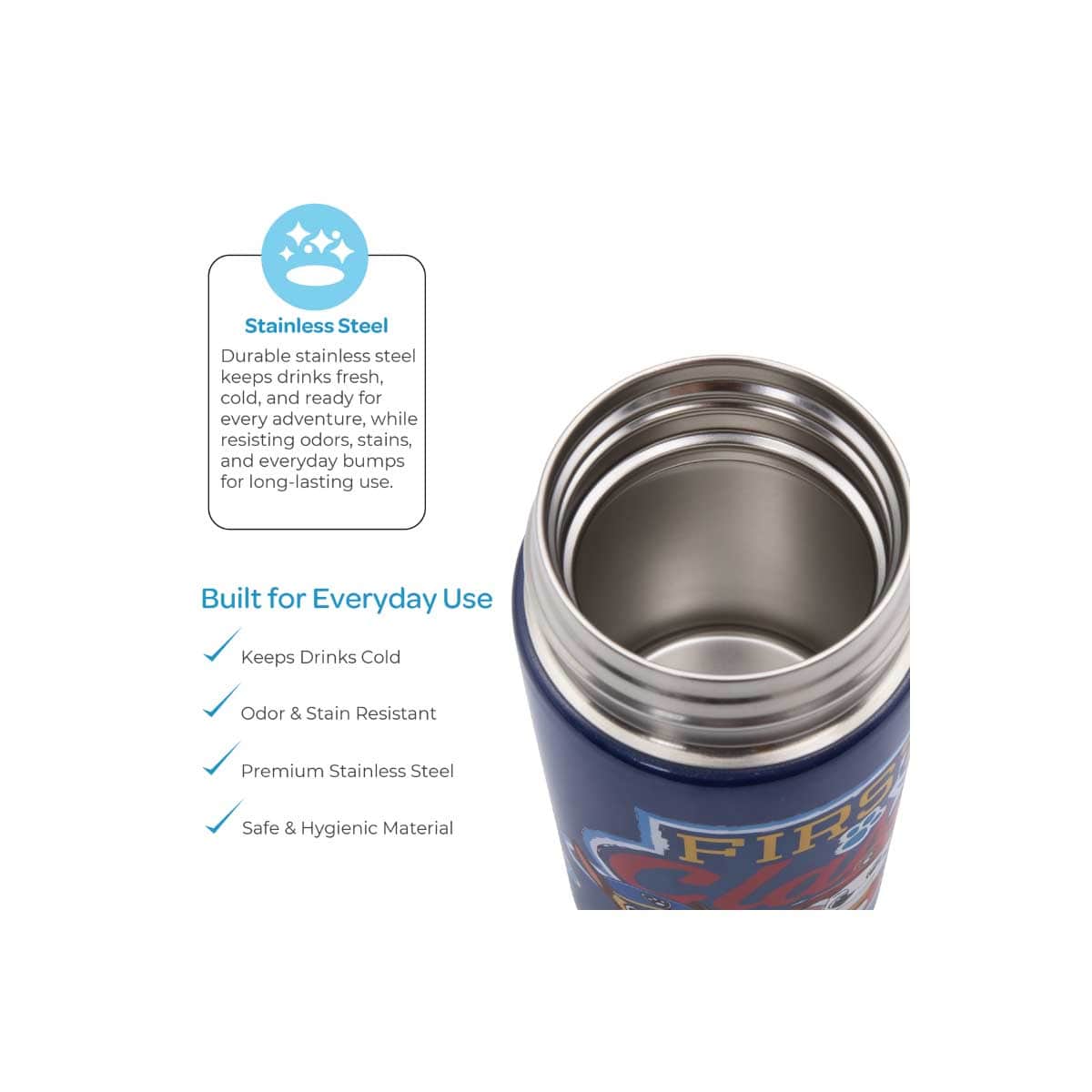 Moon 500ml Paw Patrol Kids Insulated Mist Spray Water Bottle