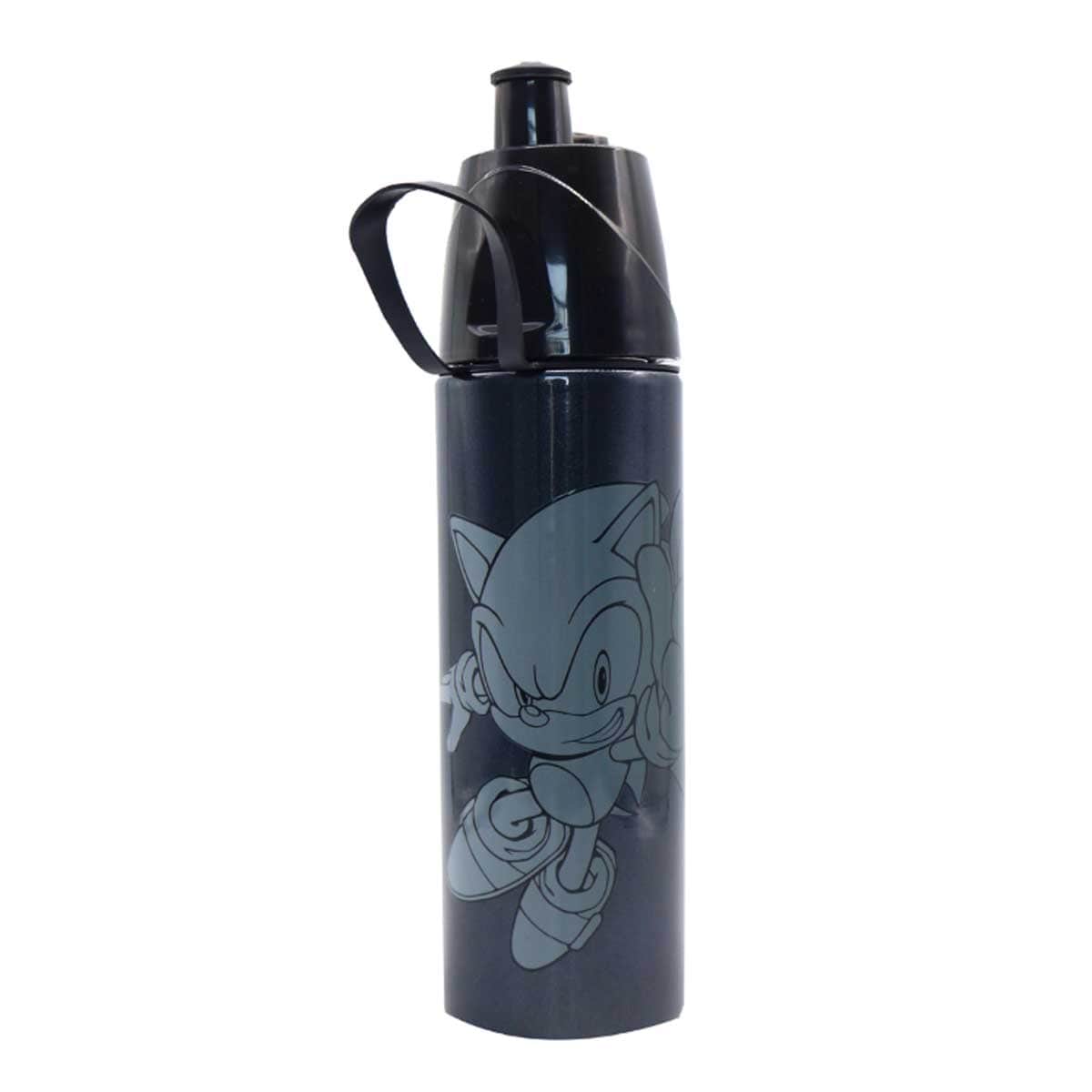 Moon 500ml Sonic Kids Insulated Mist Spray Water Bottle