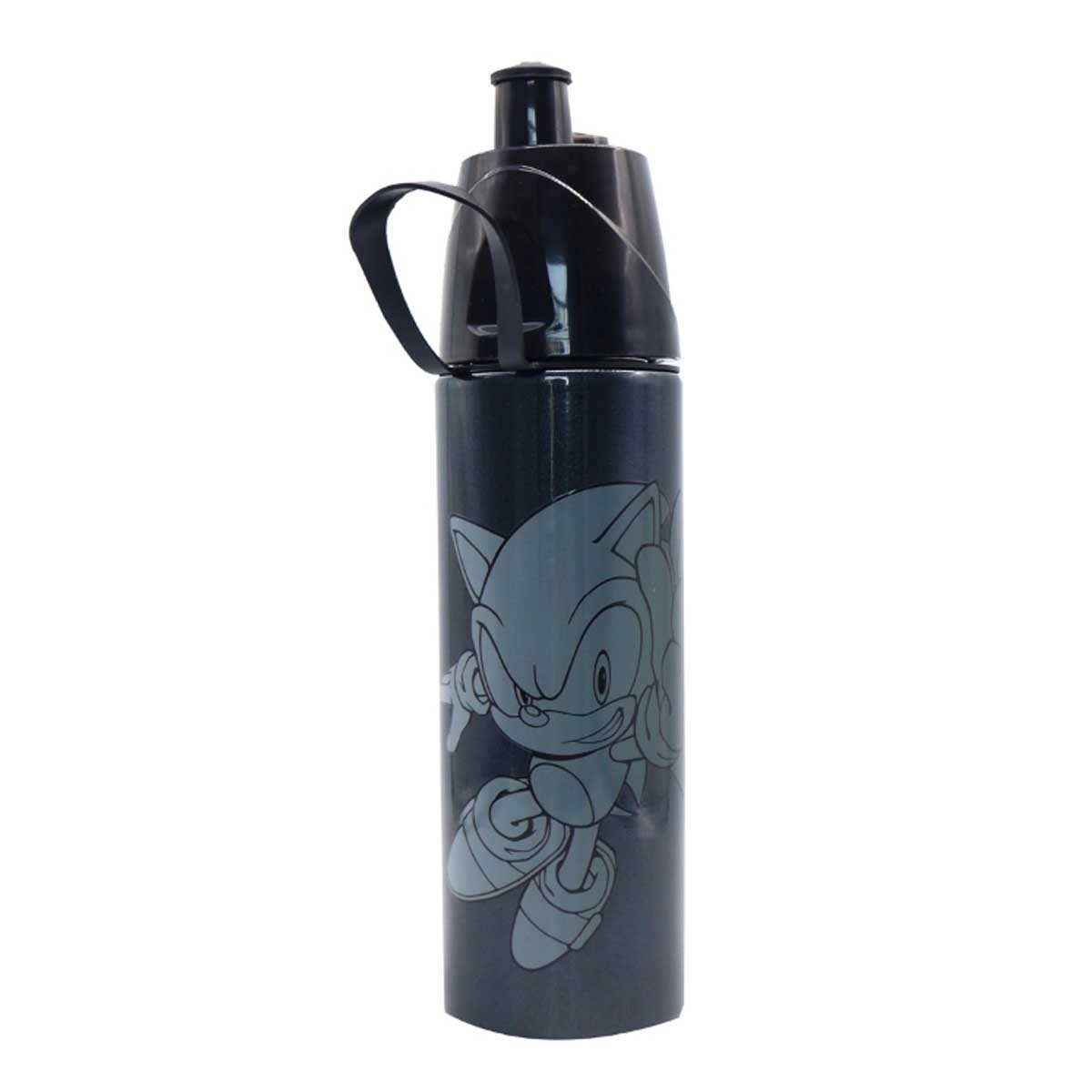 Moon 500ml Sonic Kids Insulated Mist Spray Water Bottle