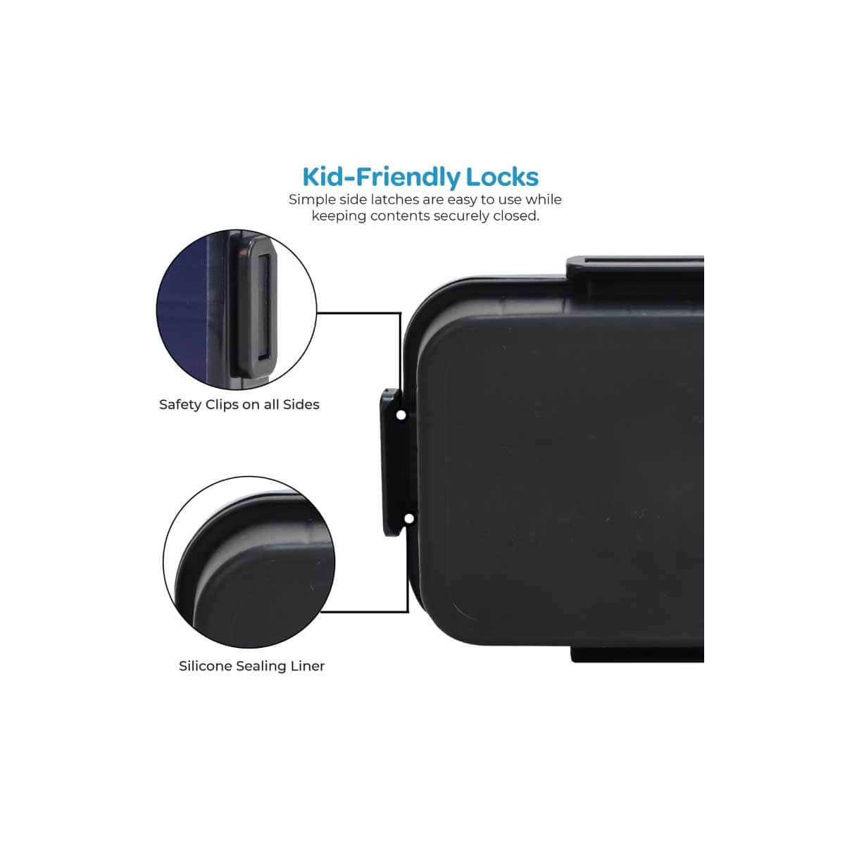 Moon Born To Fly Stainless Steel Insulated Kids Lunch Box