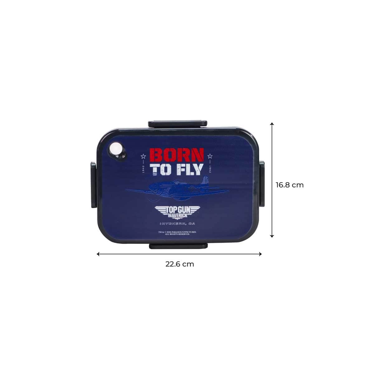 Moon Born To Fly Stainless Steel Insulated Kids Lunch Box