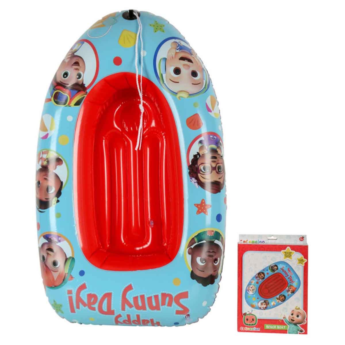 Cocomelon Inflatable Boat Unisex, 3-4 Years