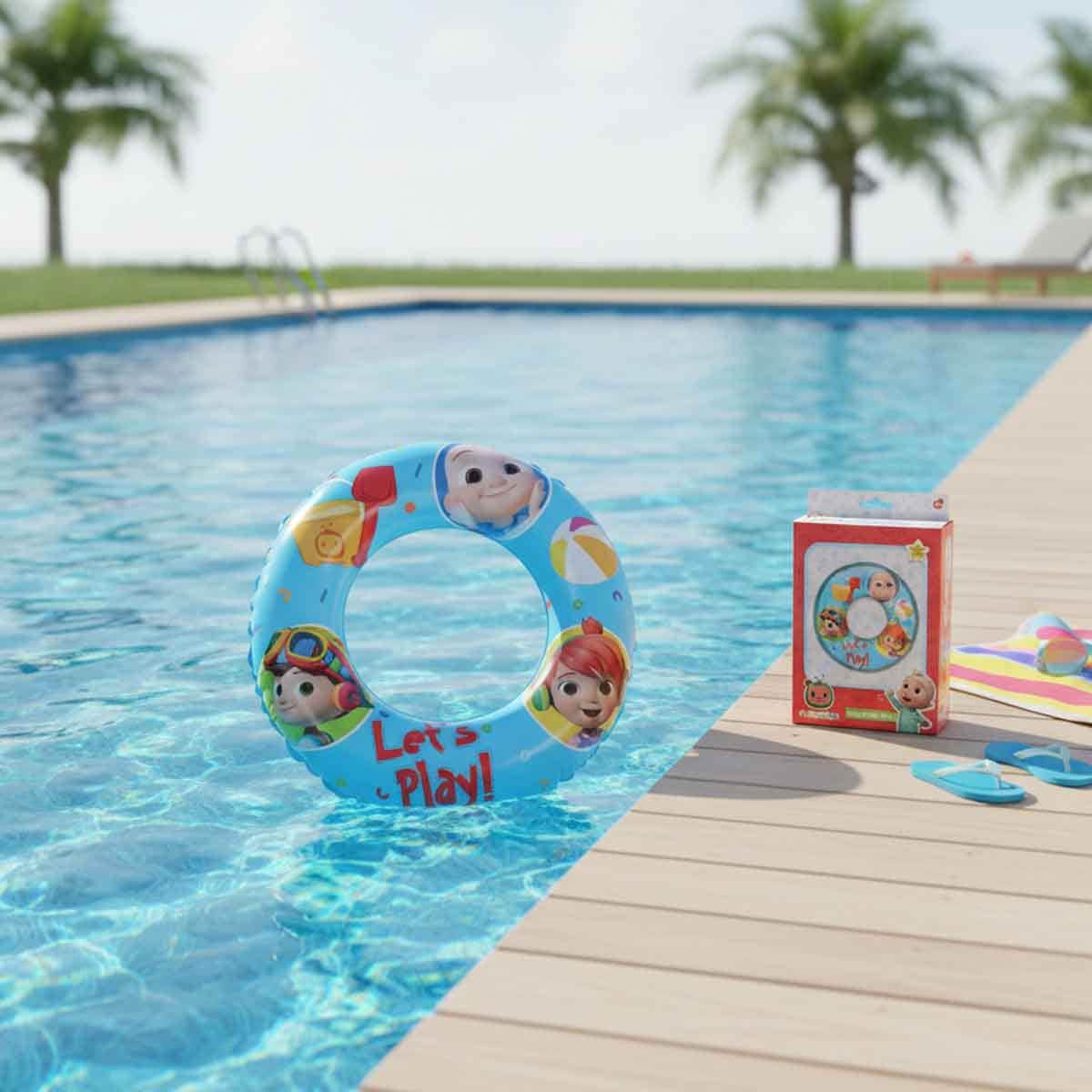 Cocomelon Swim Ring Unisex, 3-4 Years