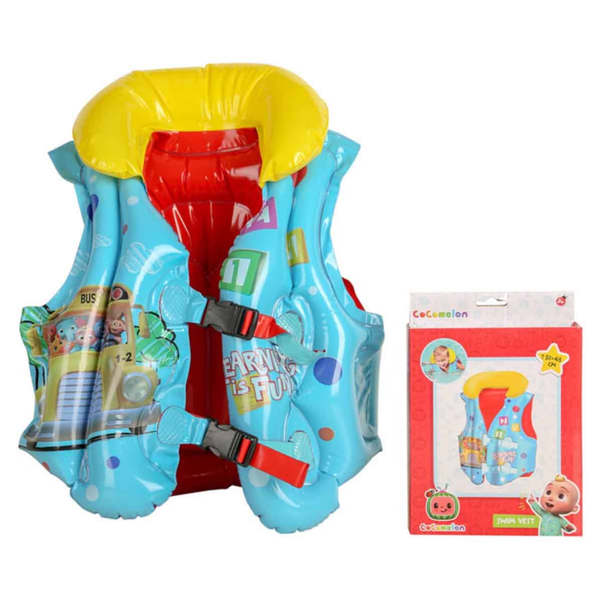 Cocomelon Swim Vest