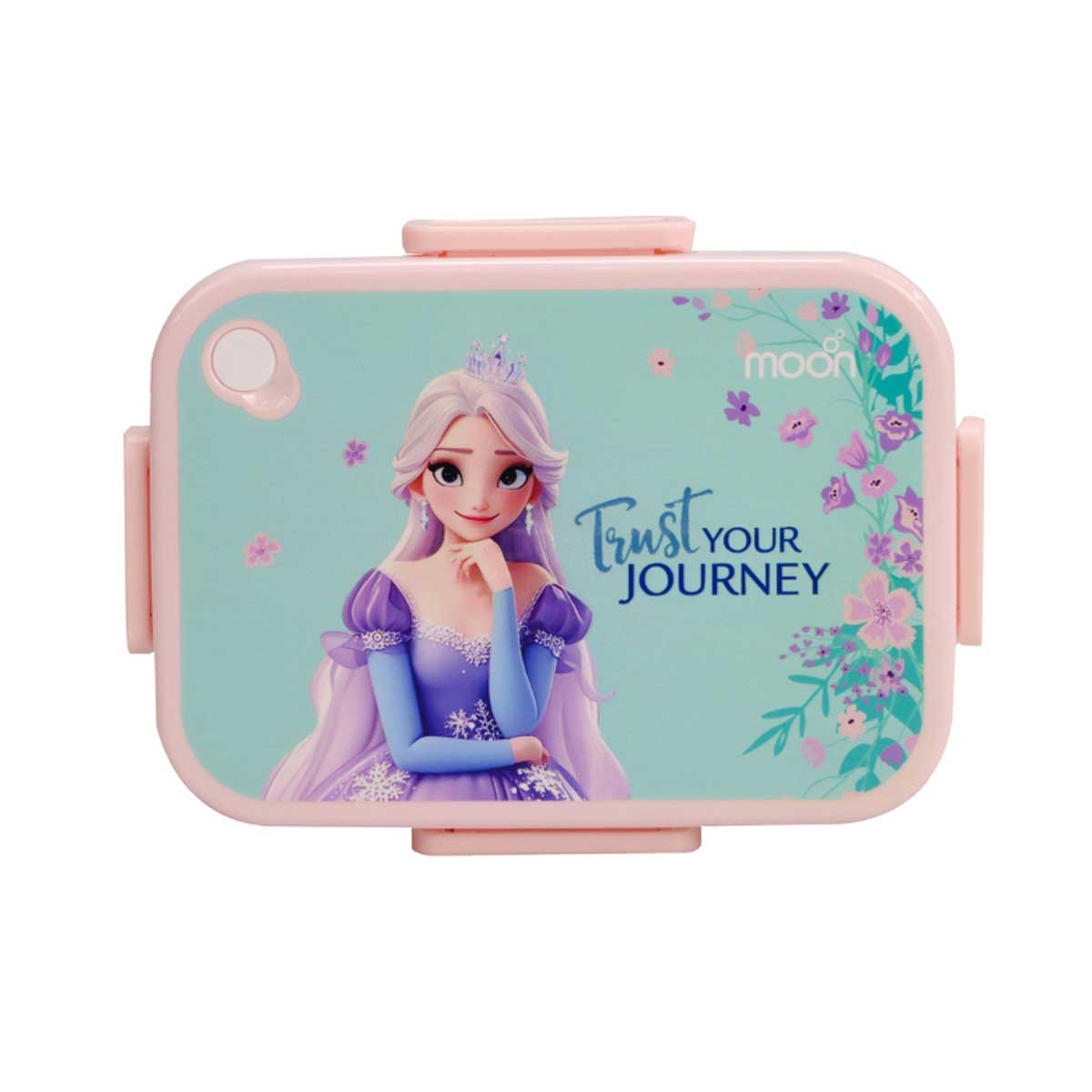Moon Frozen Princess Stainless Steel Insulated Kids Lunch Box