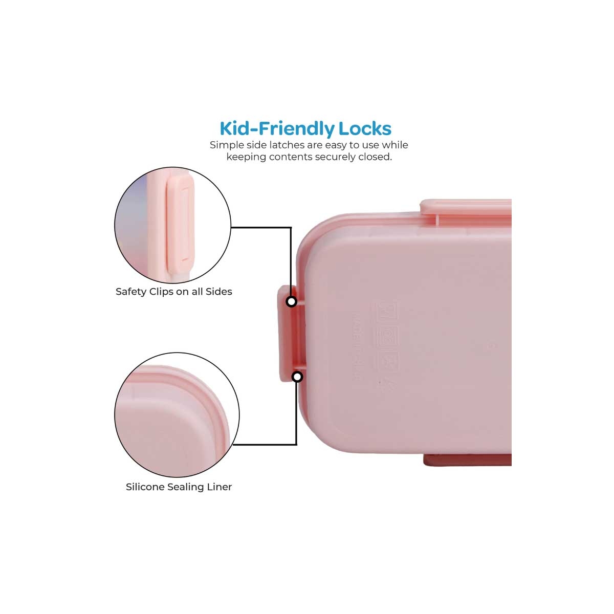 Moon Frozen Princess Stainless Steel Insulated Kids Lunch Box