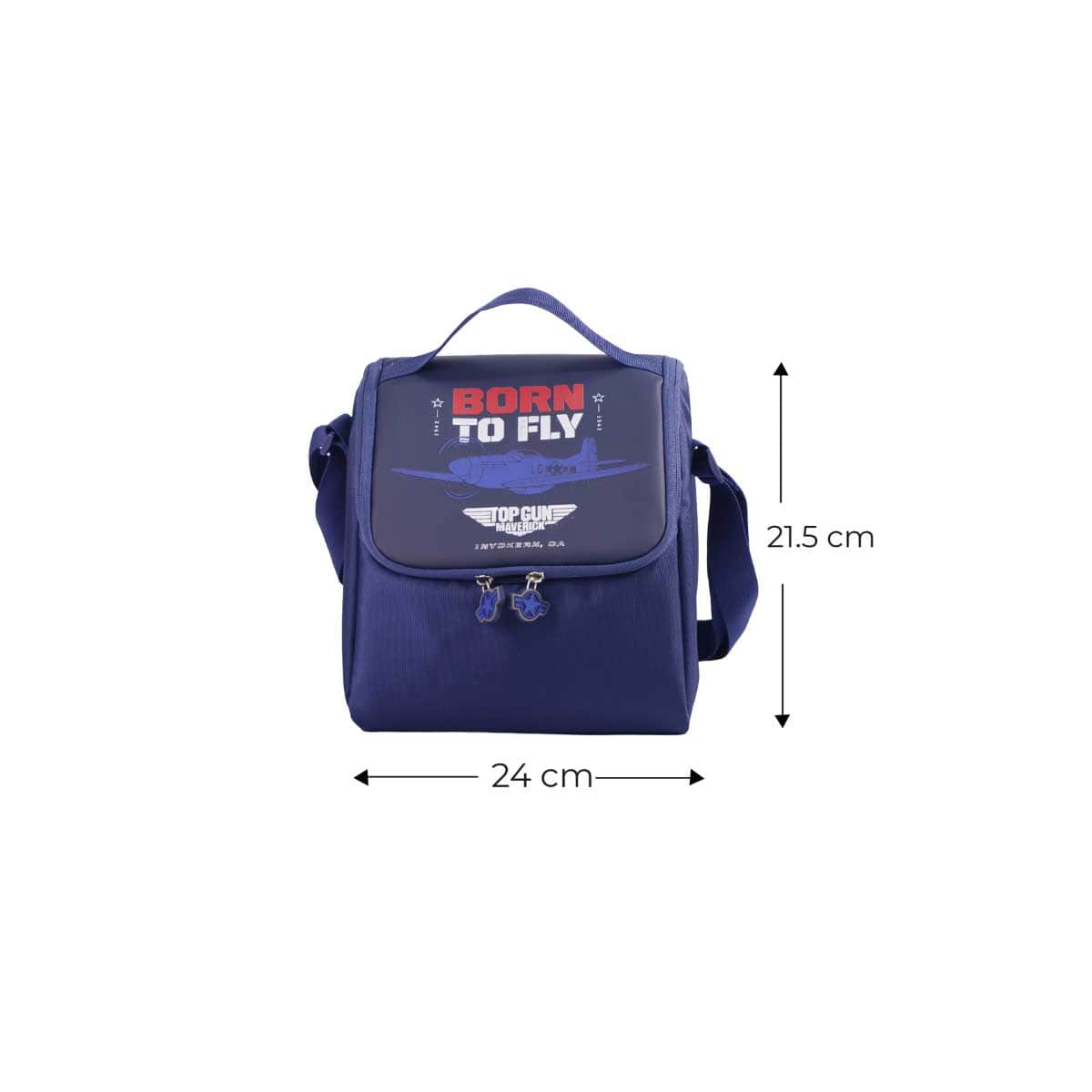 Moon Kids Born To Fly Insulated Lunch Bag