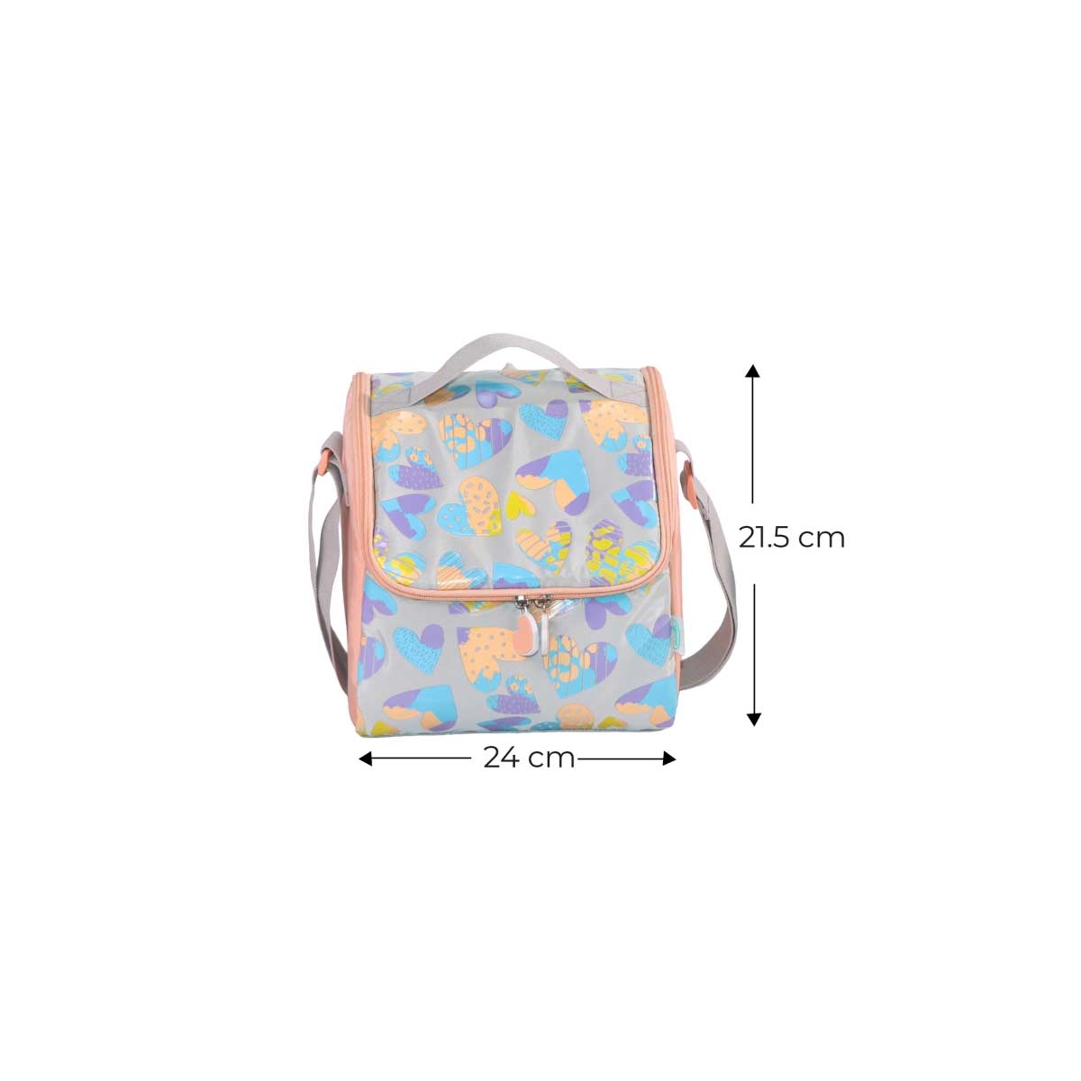 Moon Kids Heart Insulated Lunch Bag