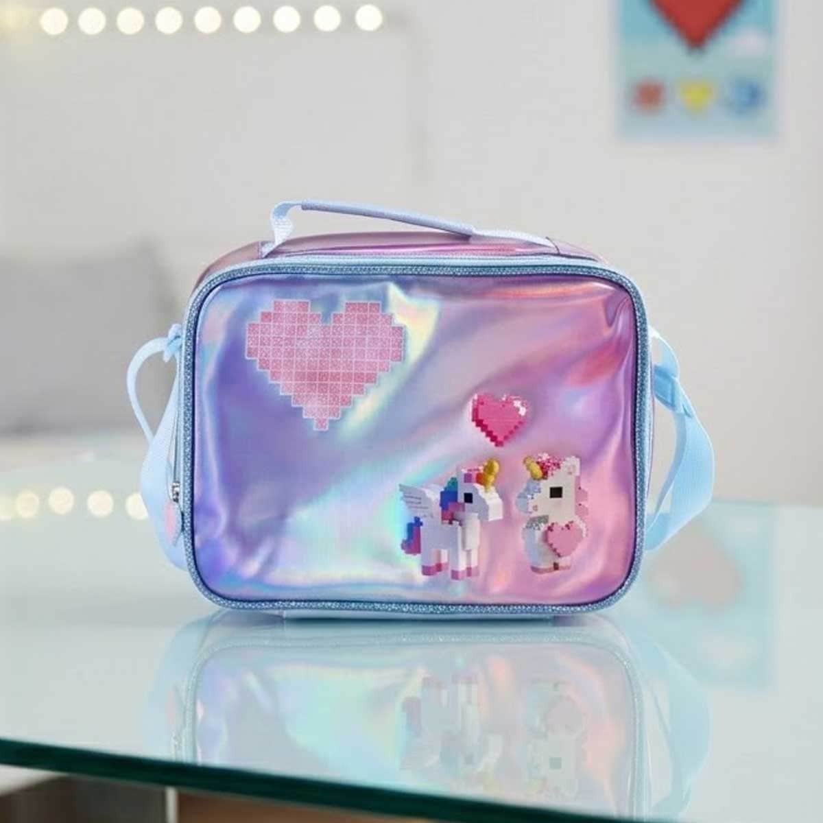 Moon Kids Unicorn Love Insulated Lunch Bag