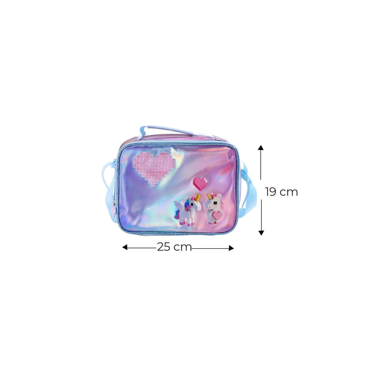 Moon Kids Unicorn Love Insulated Lunch Bag