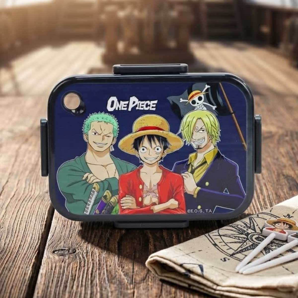 Moon One Piece Stainless Steel Insulated Kids Lunch Box