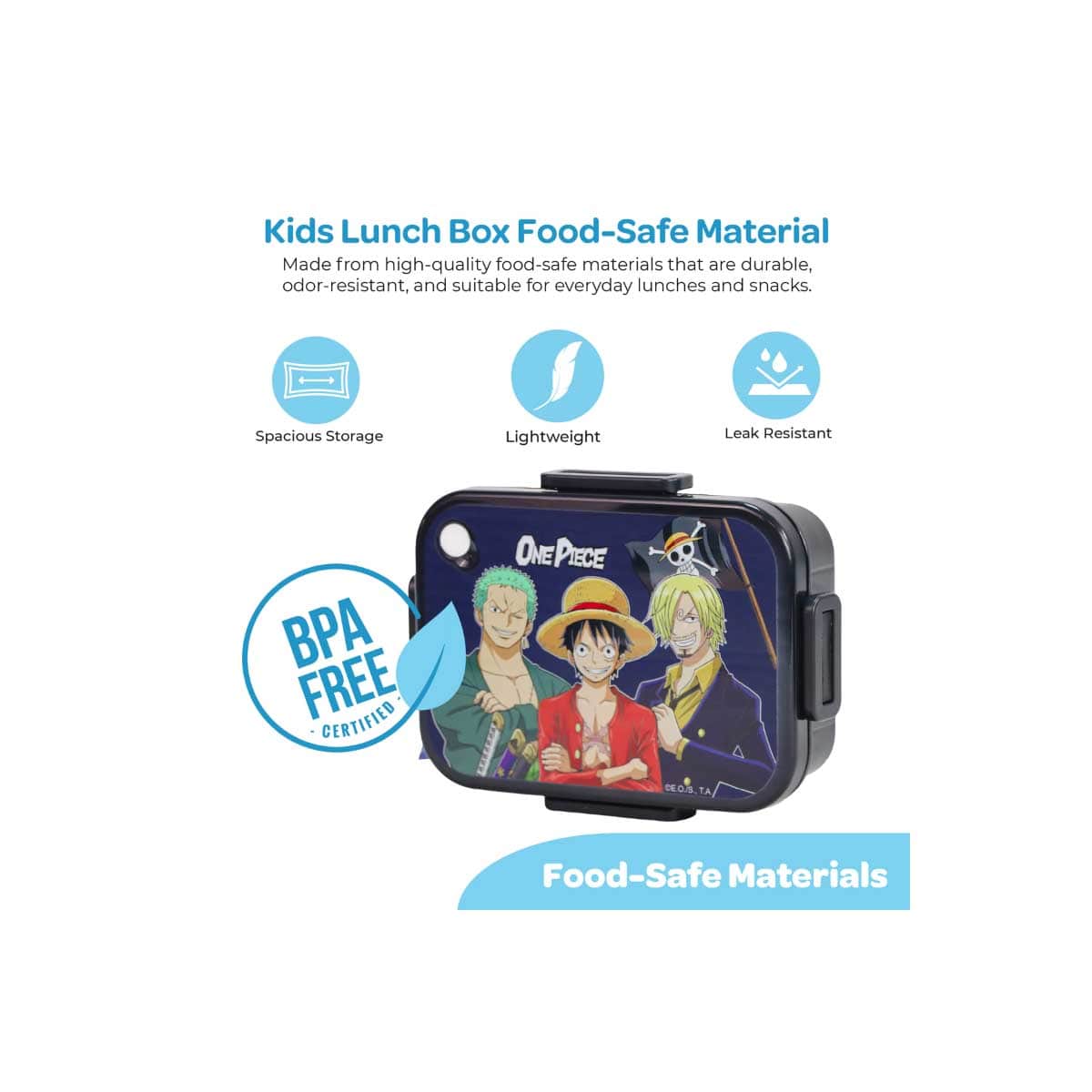 Moon One Piece Stainless Steel Insulated Kids Lunch Box