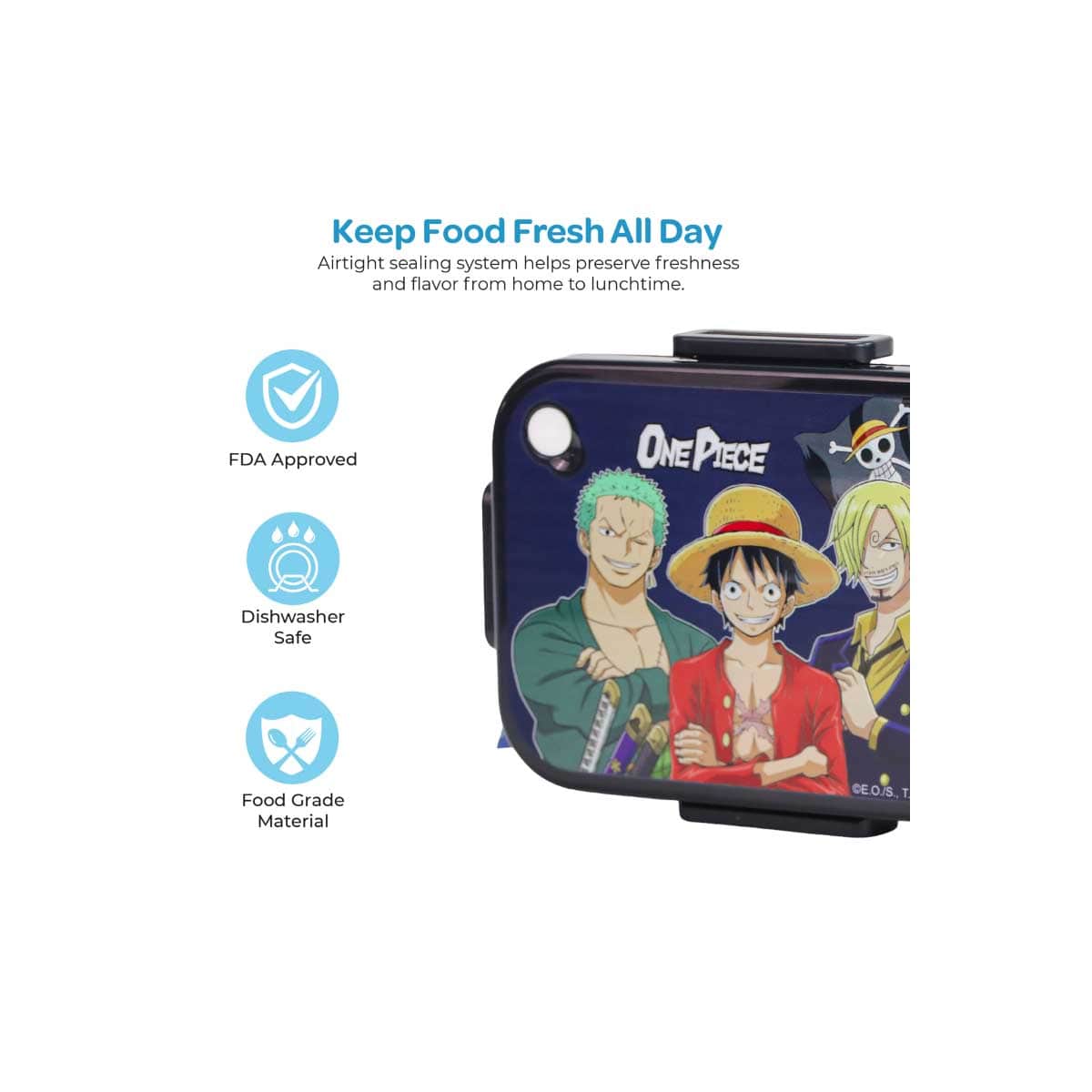 Moon One Piece Stainless Steel Insulated Kids Lunch Box