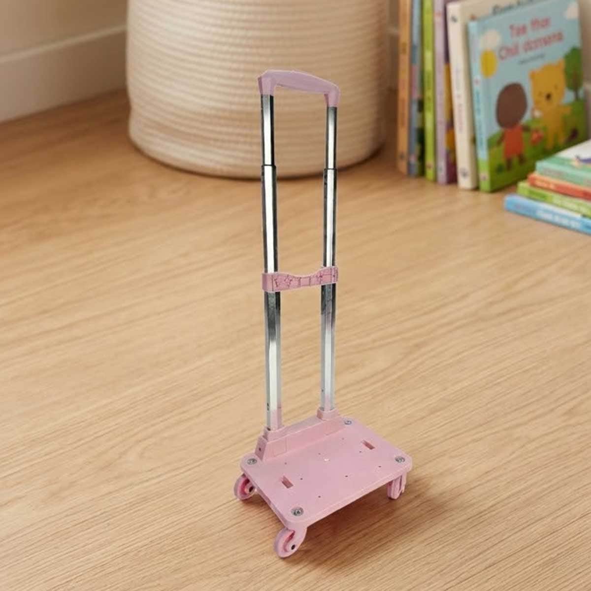 Moon 4-Wheel Foldable Travel Trolley for 18" Bags