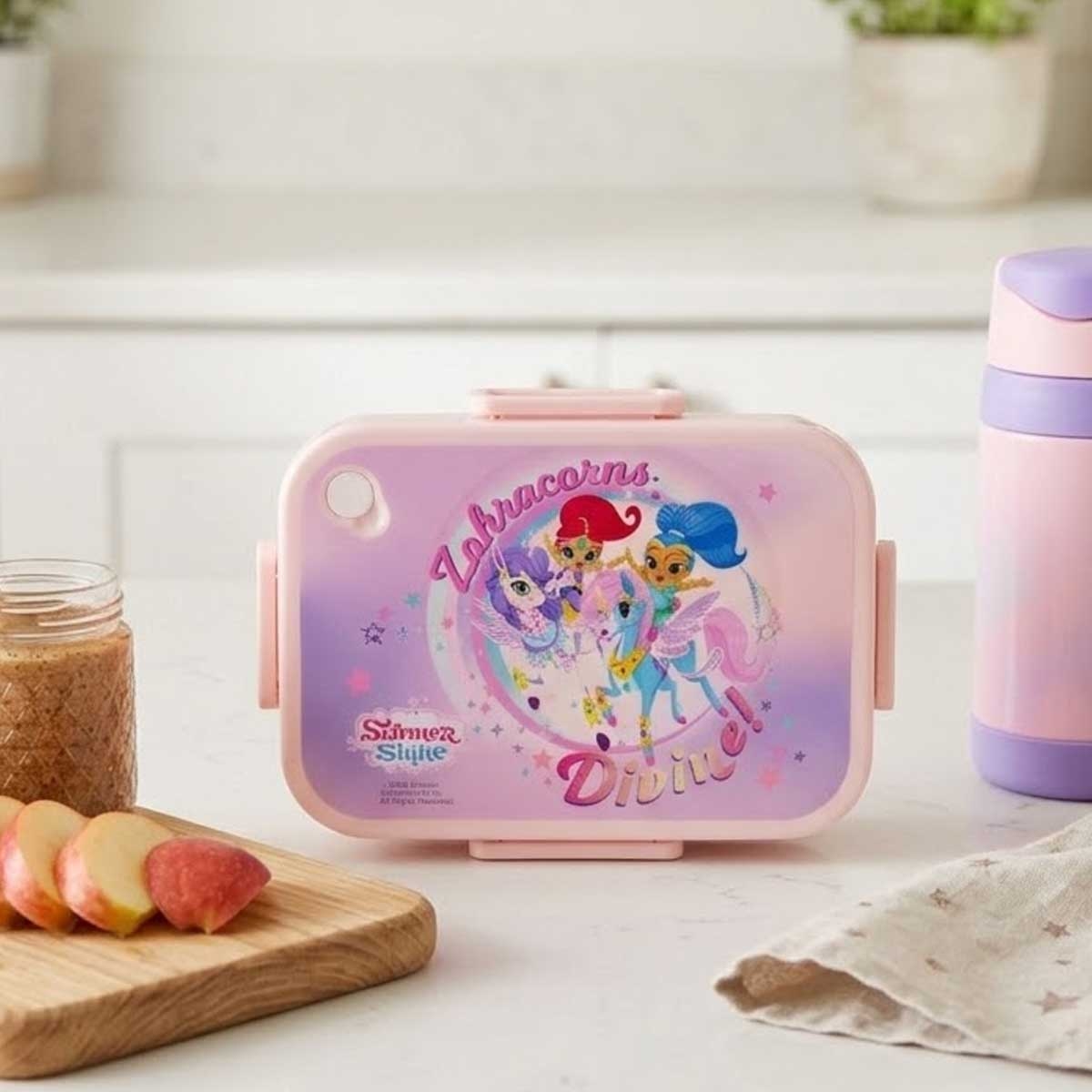 Moon Shimmer & Shine Stainless Steel Insulated Kids Lunch Box