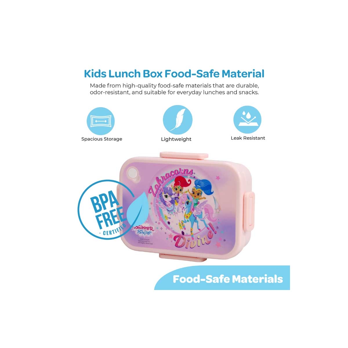Moon Shimmer & Shine Stainless Steel Insulated Kids Lunch Box