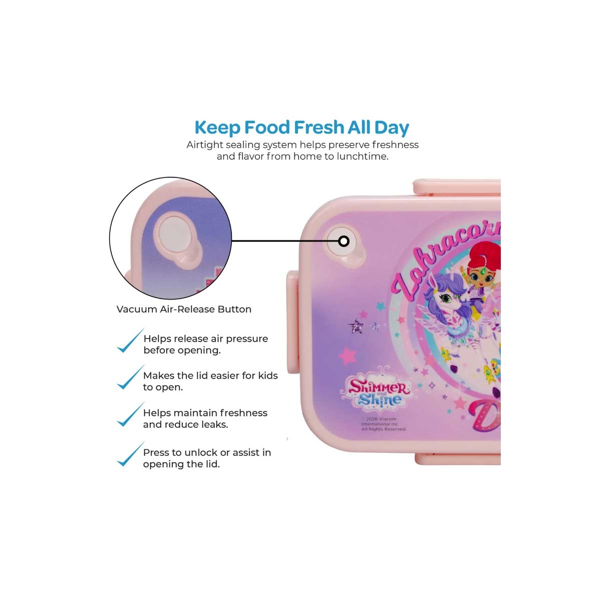 Moon Shimmer & Shine Stainless Steel Insulated Kids Lunch Box