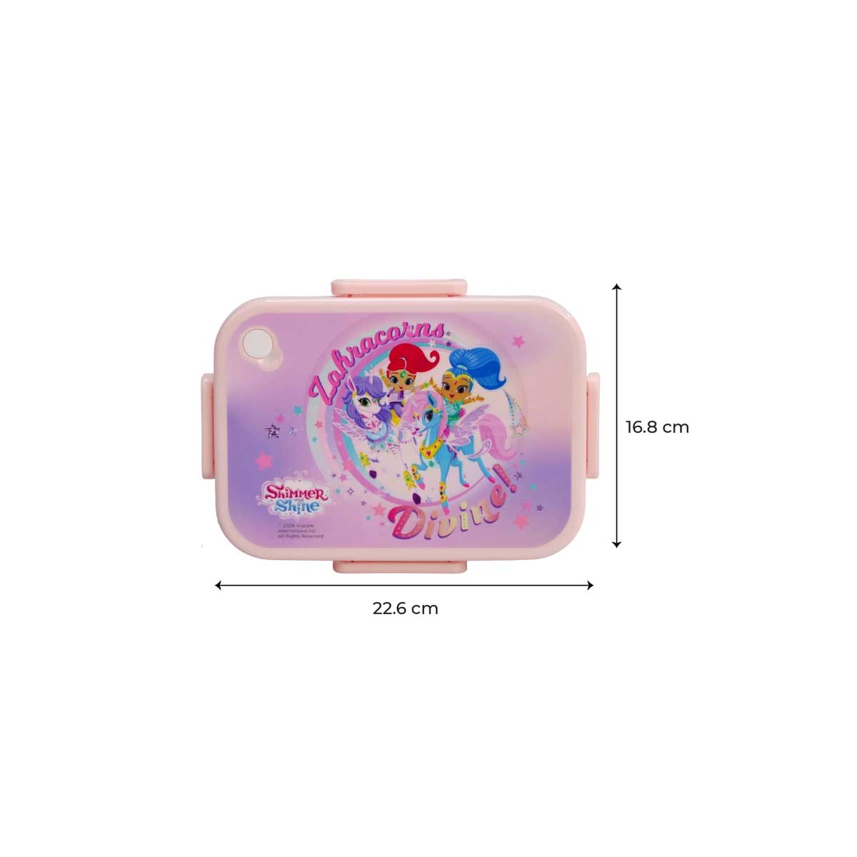 Moon Shimmer & Shine Stainless Steel Insulated Kids Lunch Box