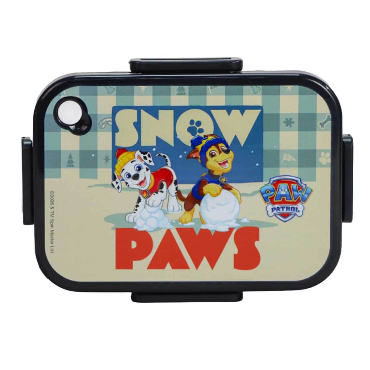 Moon Snow Paws Stainless Steel Insulated Kids Lunch Box