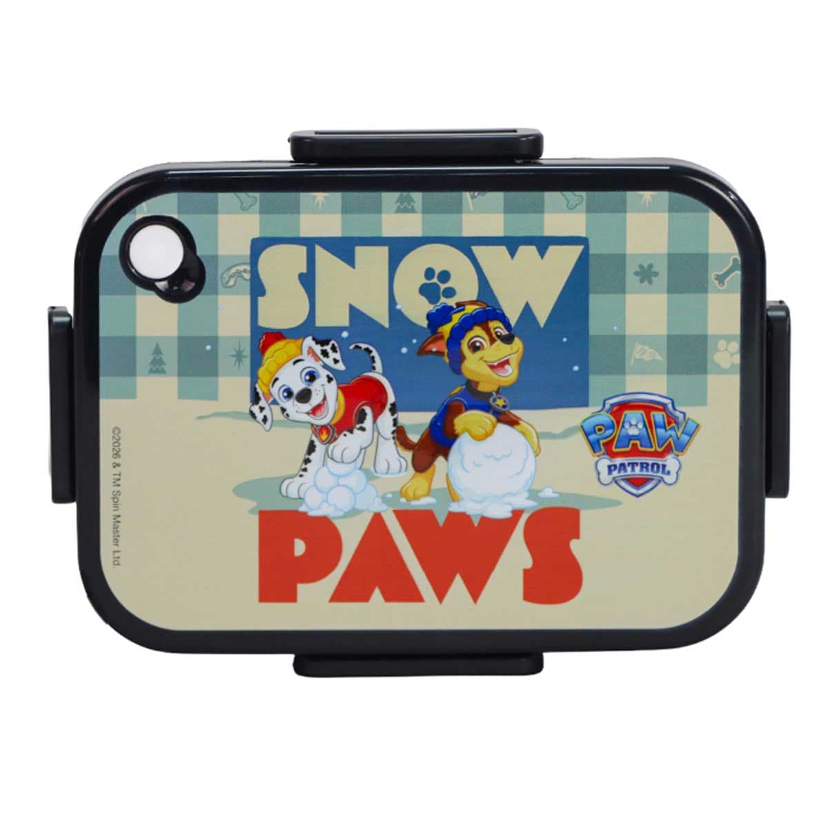 Moon Snow Paws Stainless Steel Insulated Kids Lunch Box
