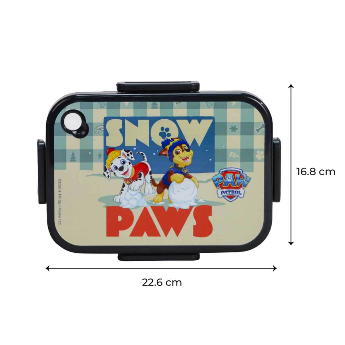 Moon Snow Paws Stainless Steel Insulated Kids Lunch Box