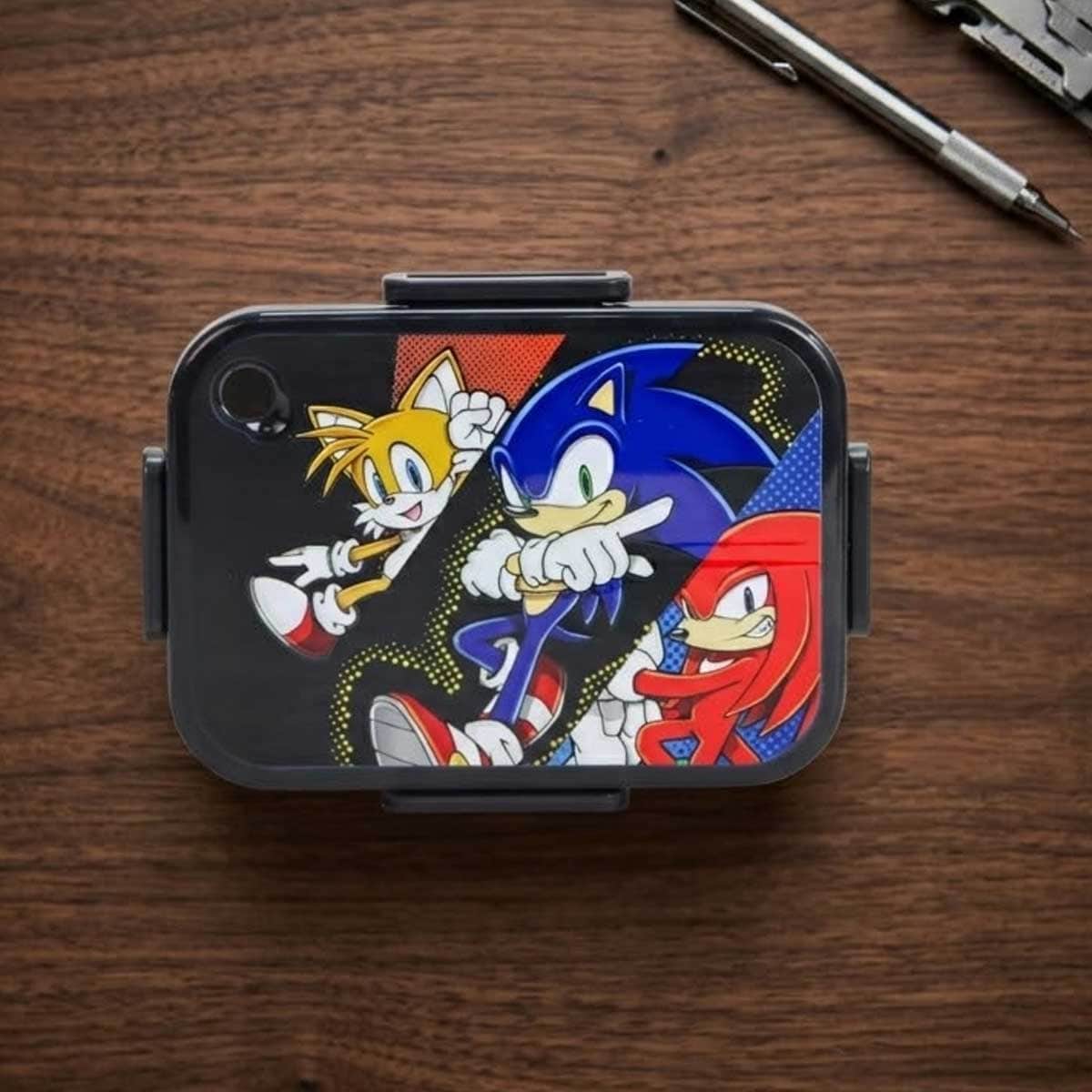 Moon Sonic Stainless Steel Insulated Kids Lunch Box