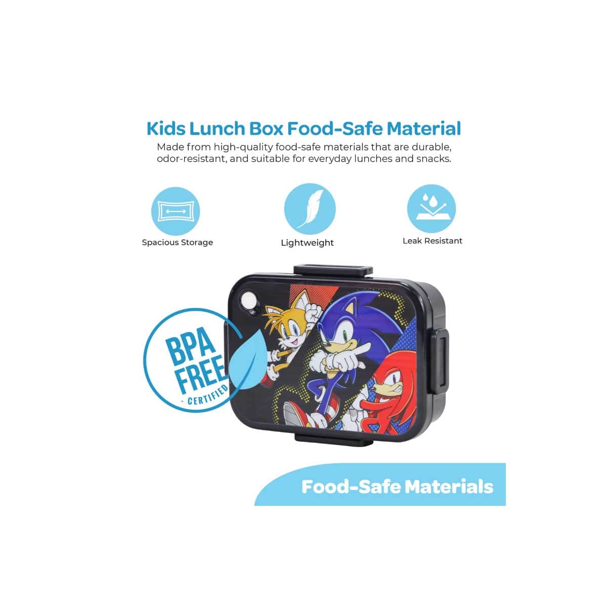 Moon Sonic Stainless Steel Insulated Kids Lunch Box