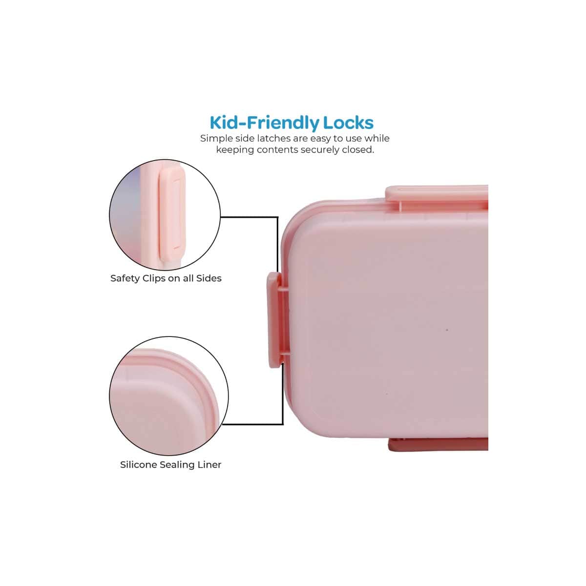 Moon Unicorn Stainless Steel Insulated Kids Lunch Box
