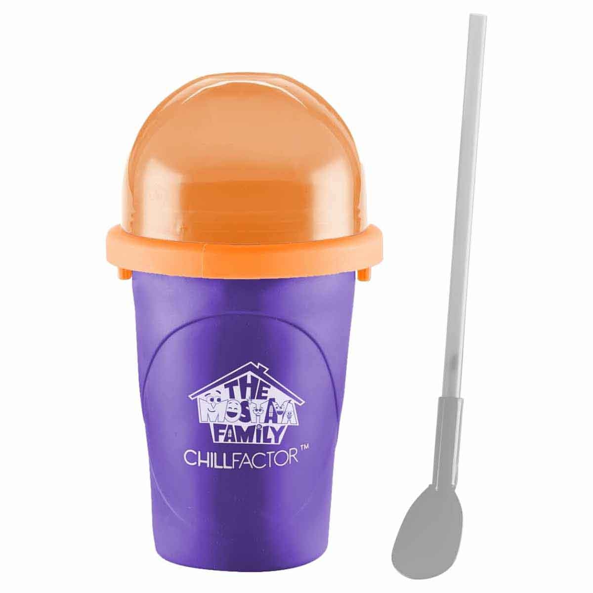 Moshaya Family Chill Factor Neon Slushy Maker Unisex, 3-4 Years