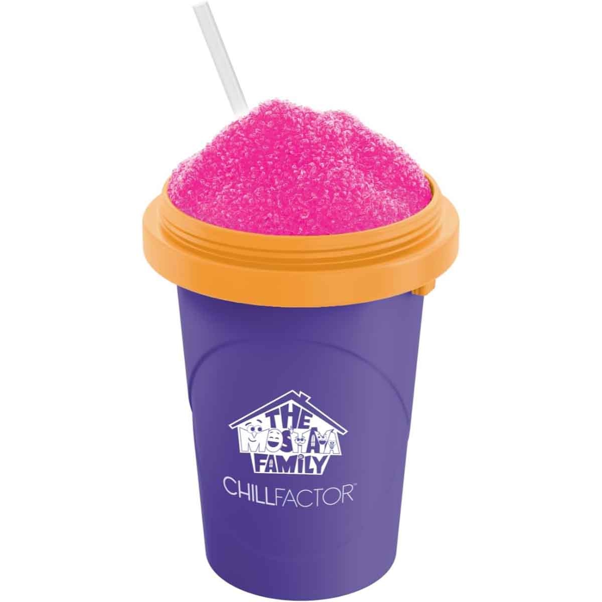 Moshaya Family Chill Factor Neon Slushy Maker Unisex, 3-4 Years