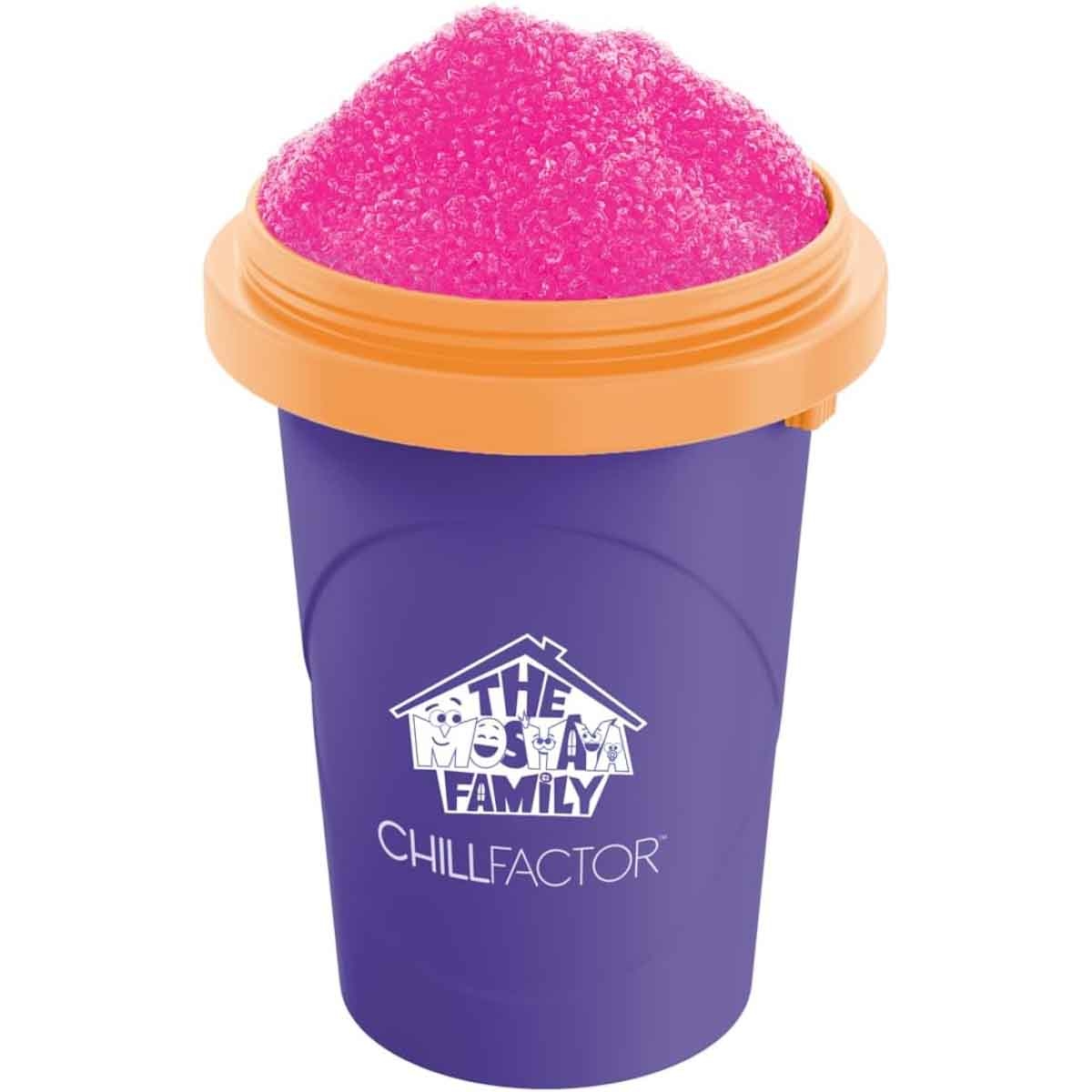 Moshaya Family Chill Factor Neon Slushy Maker Unisex, 3-4 Years