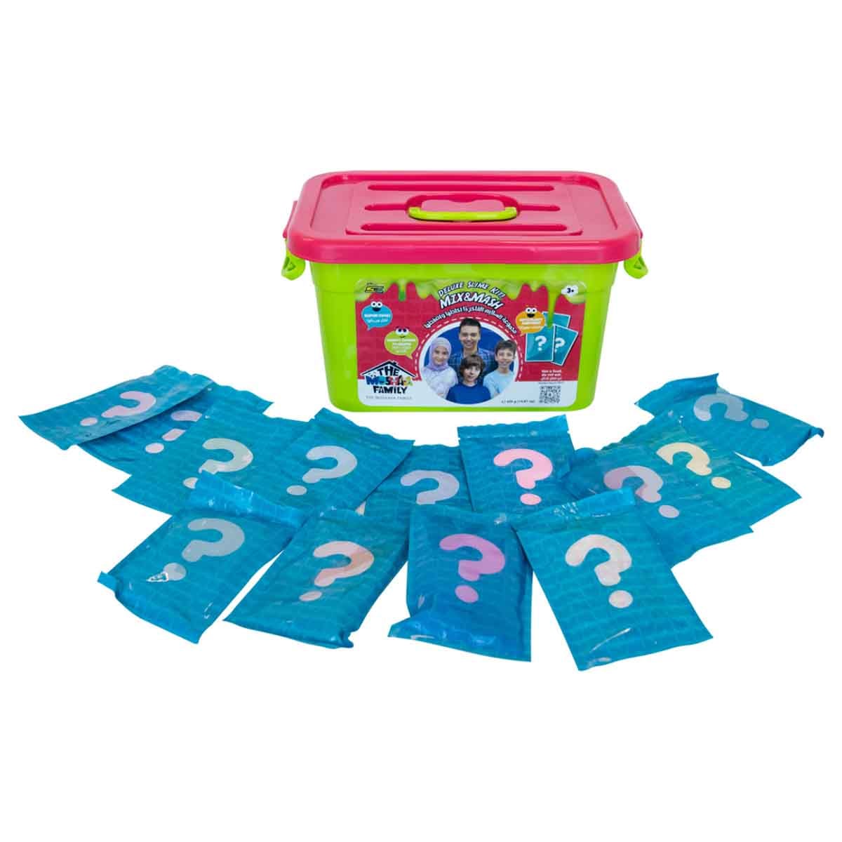Moshaya Family Mix & Mash Deluxe Slime Kit Unisex, 3-4 Years
