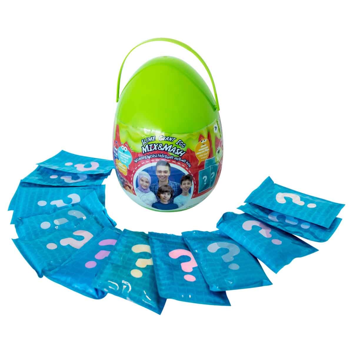 Moshaya Family Mix & Mash Giant Slime Egg Unisex, 3-4 Years