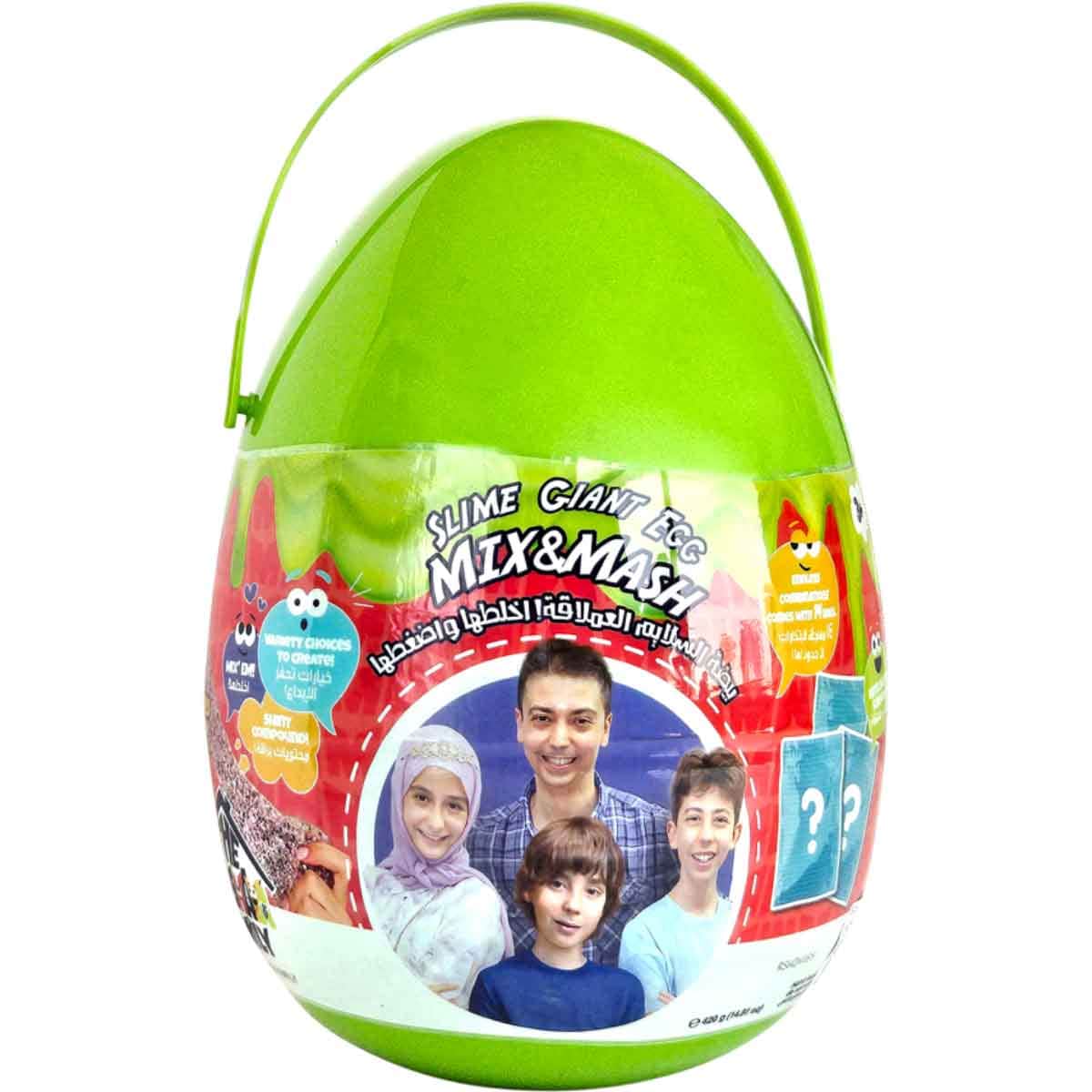 Moshaya Family Mix & Mash Giant Slime Egg Unisex, 3-4 Years