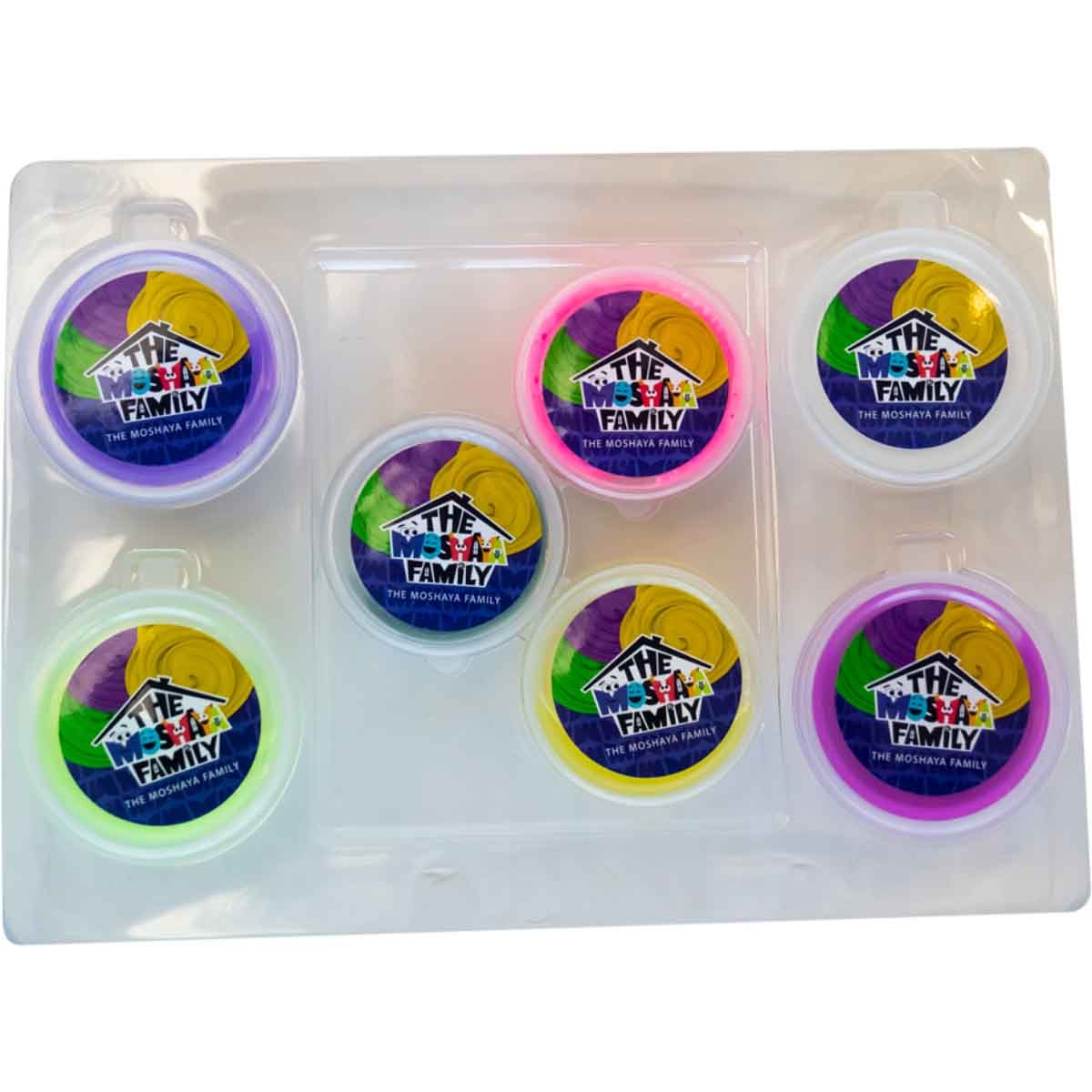Moshaya Family Playful Journey Slime Putty Set Unisex, 3-4 Years