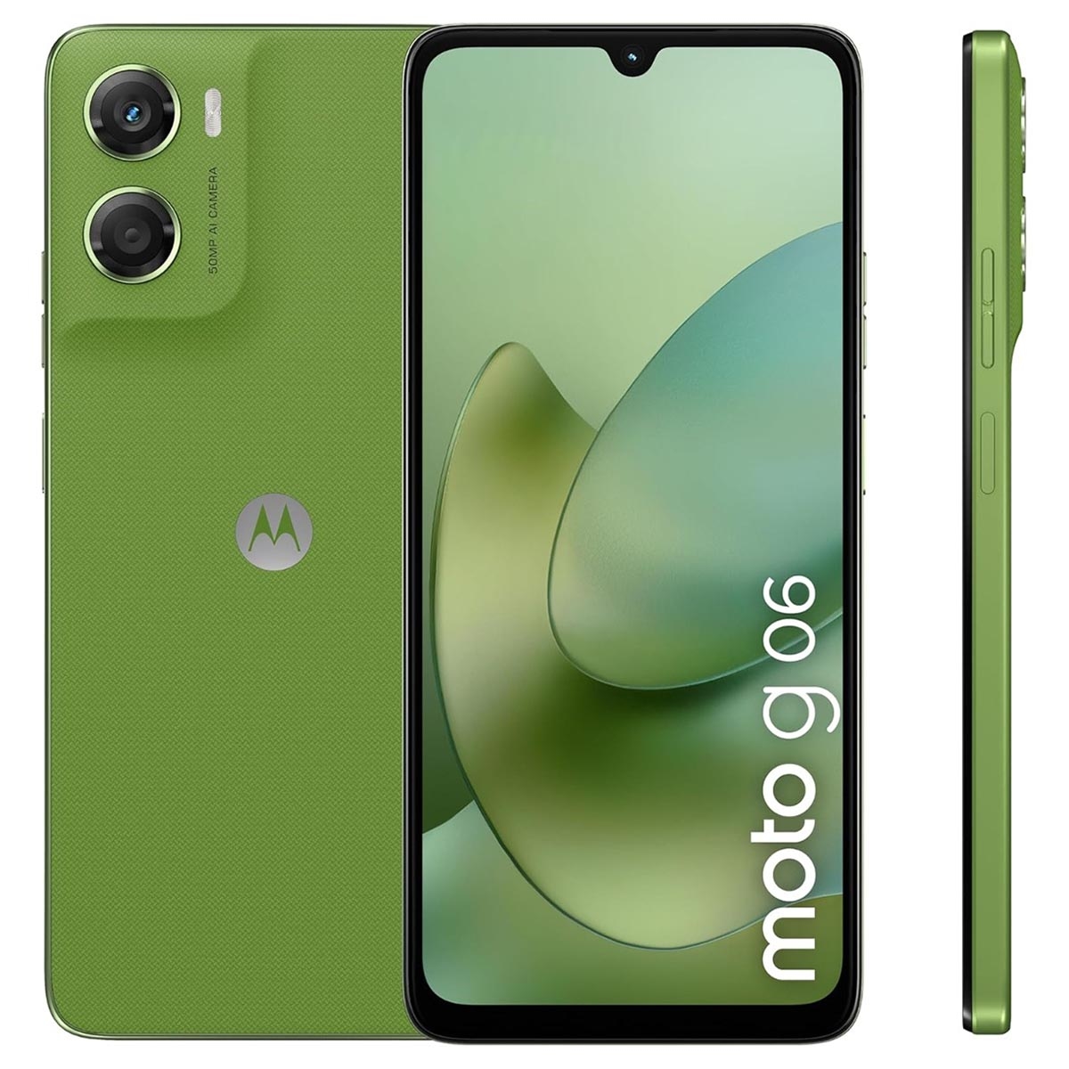موتورولا Moto G06 جوال بتقنية 4G بنظام أندرويد