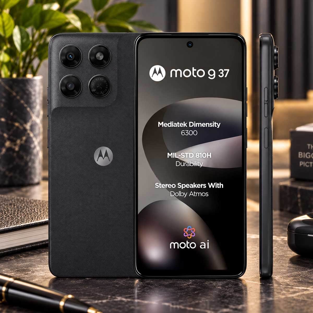 Motorola Moto G37 5G Android Smartphone