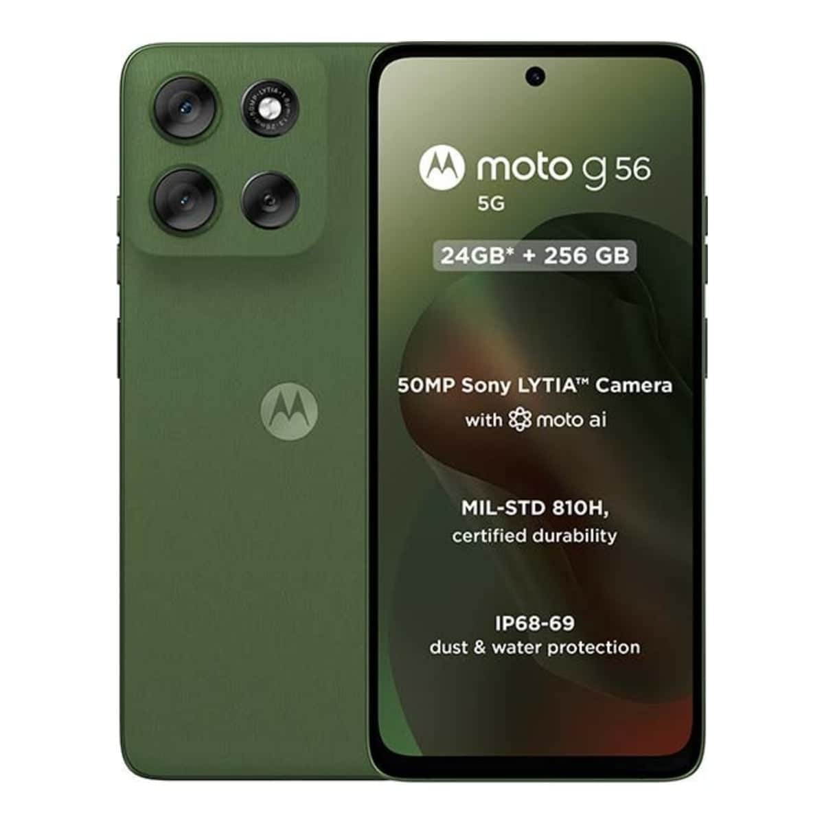 Motorola Moto G56 5G Android Smartphone