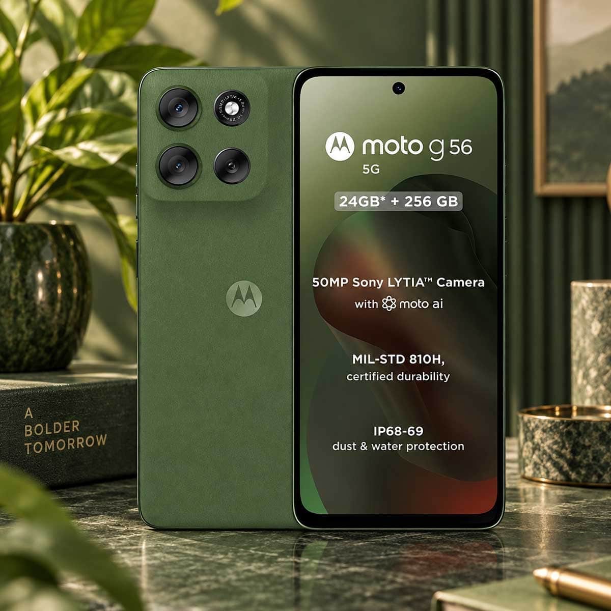 Motorola Moto G56 5G Android Smartphone