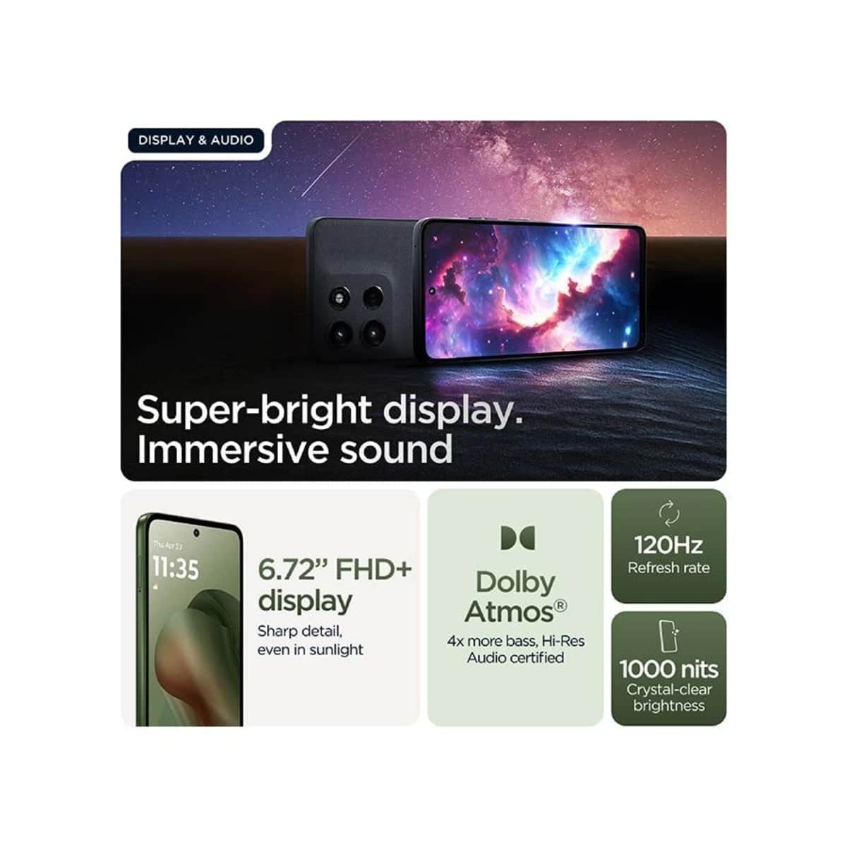Motorola Moto G56 5G Android Smartphone
