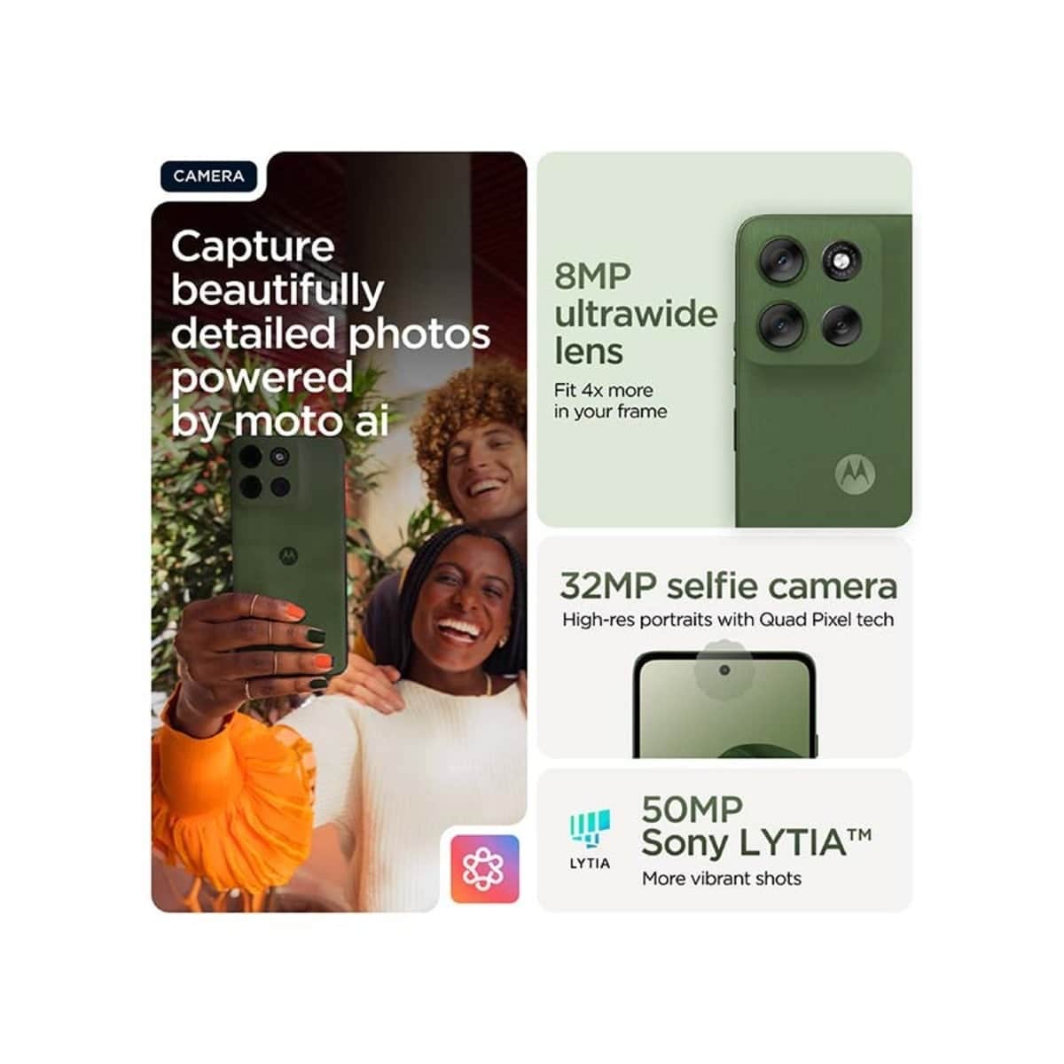 Motorola Moto G56 5G Android Smartphone