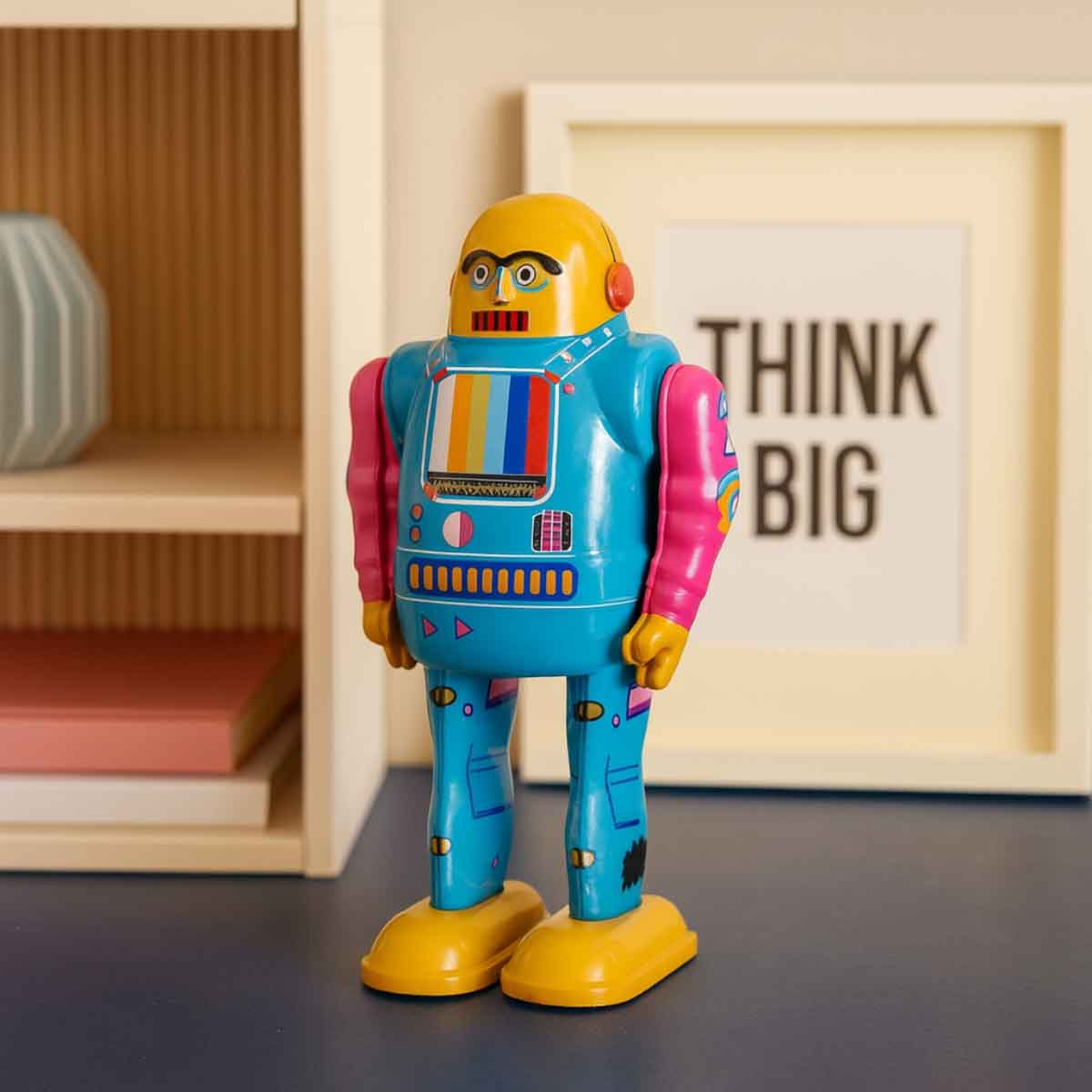 مستر آند مسز تين لعبة ملف تلفزيون بوت 6 انش إصدار محدود كلاسيكي للجنسين 3 - 4 سنوات