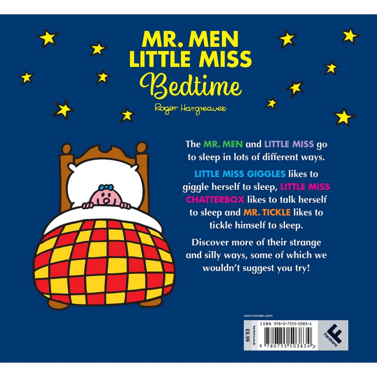 Mr. Men Little Miss at Bedtime: كتب صور للسيد رجال والآنسة الصغيرة تأليف آدم هارغريفز - 6 يناير 2022